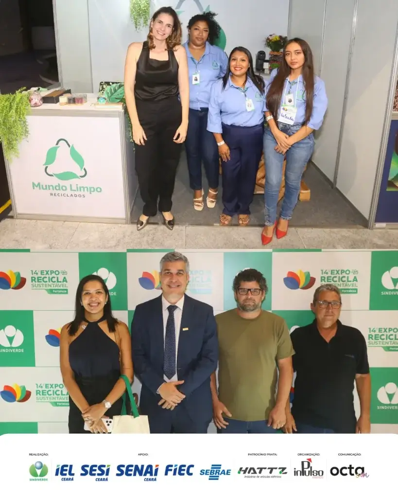 14ª edição da Exporecicla Sustentável Fortaleza