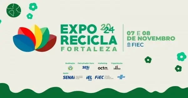Sindiverde realiza Exporecicla Sustentável 2024, entre os dias 7 e 8 de novembro, na Casa da Indústria
