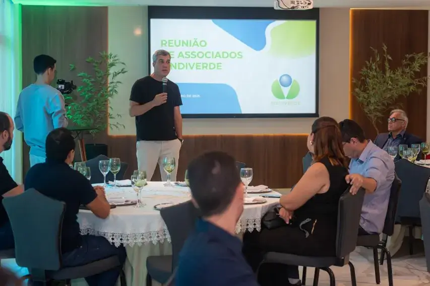 Sindiverde promove reunião de associados com balanço de 2024 e planejamento para 2025
