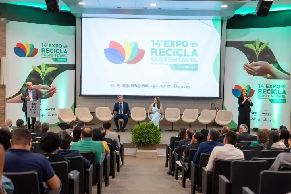 14ª edição Exporecicla Sustentável Fortaleza