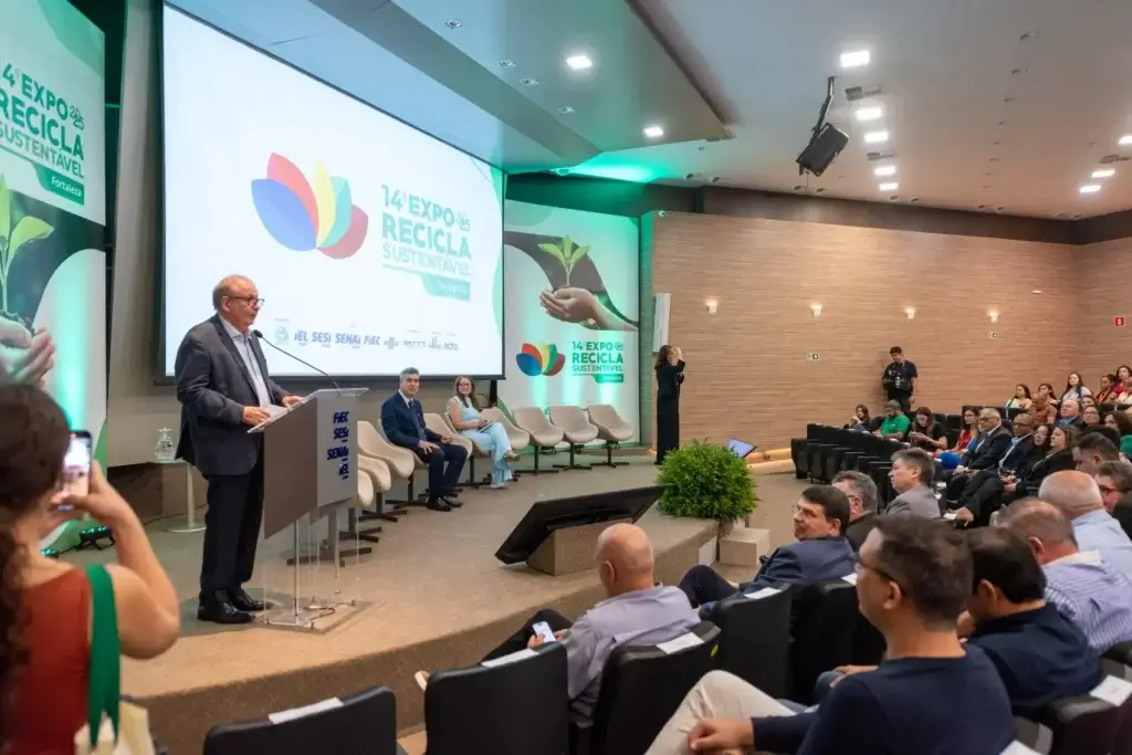 14ª edição Exporecicla Sustentável Fortaleza