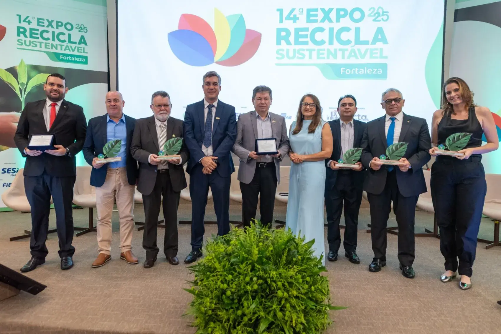 14ª Exporecicla Sustentável fortalece debate sobre economia circular e inovação no Ceará