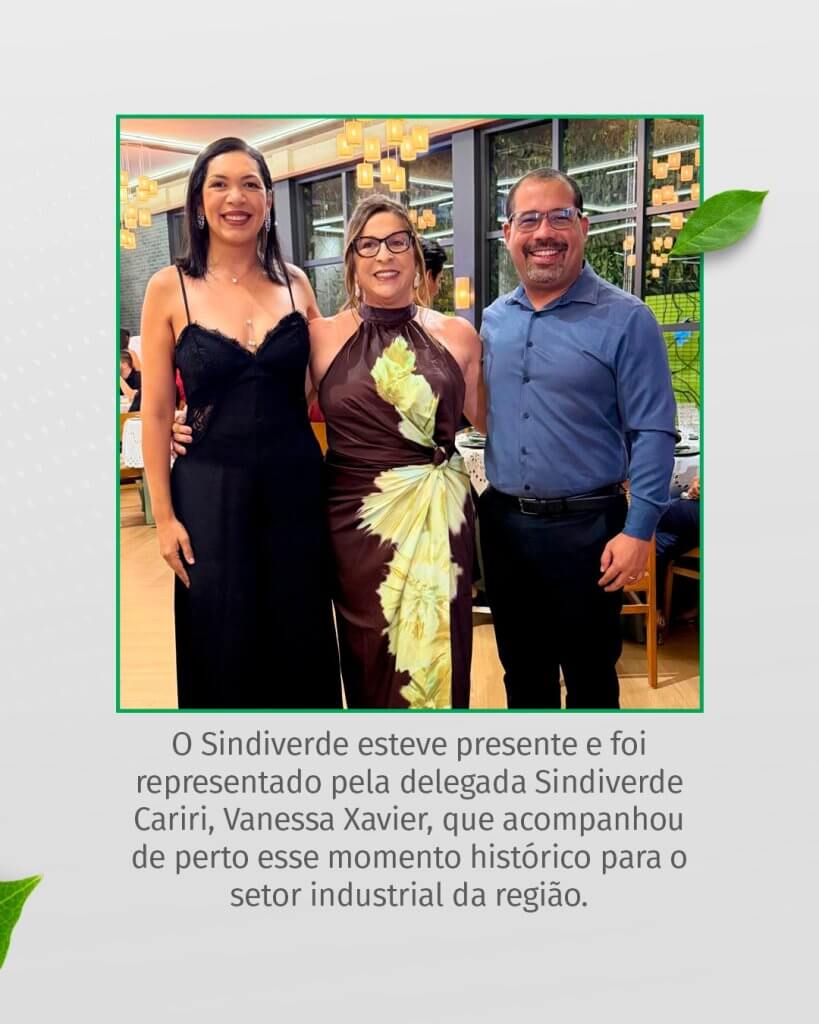 nova diretoria do Sindindústria do Cariri