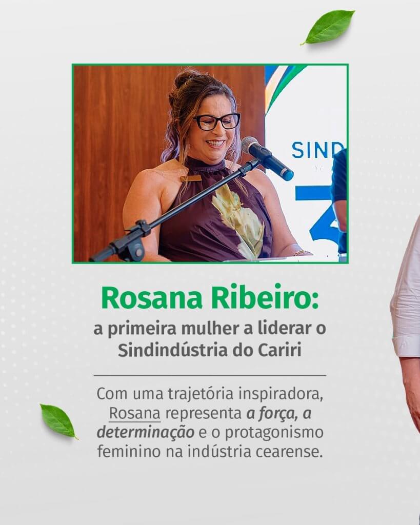 nova diretoria do Sindindústria do Cariri